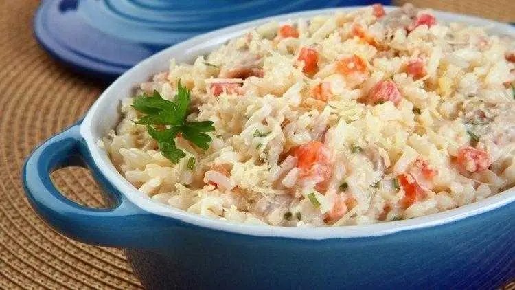 Como fazer arroz cremoso