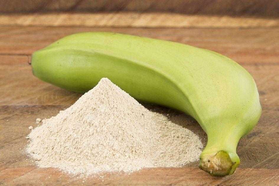 Como fazer farinha de banana verde 1s