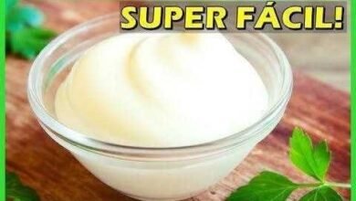 Como fazer maionese caseira temperada super fácil e gostosa