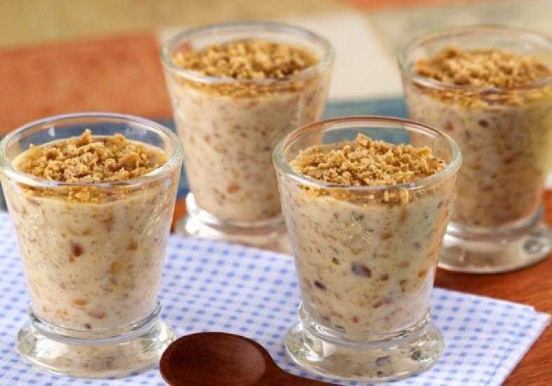 Como fazer paçoca cremosa de copinho