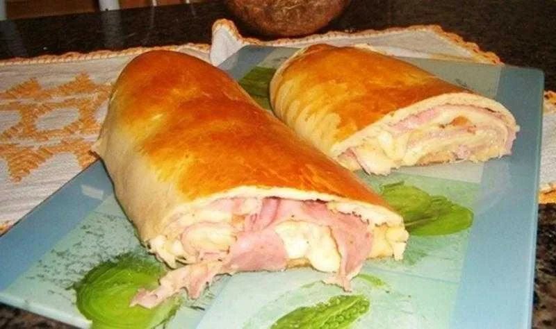 Como Fazer Pão Enrolado Recheado