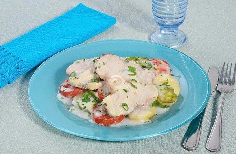 Como fazer Peixe Assado ao Leite de Coco