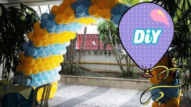Como Fazer Túnel de Balão para Festas
