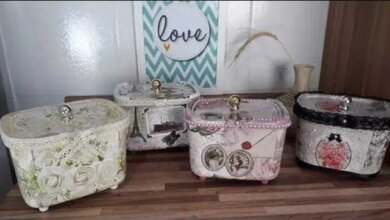 Como Reutilizar Potes de Sorvetes