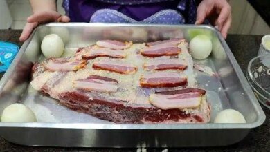 Costela Ao Alho No Forno Maravilhosa