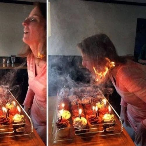 Dia ruim Essas imagens provam que tem gente pior do