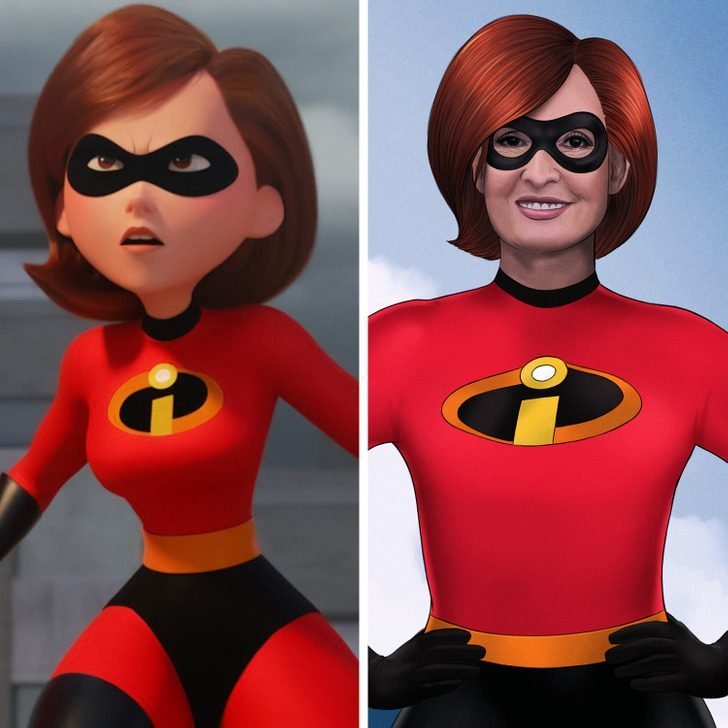 Assim seriam 18 famosos se fossem personagens dos filmes