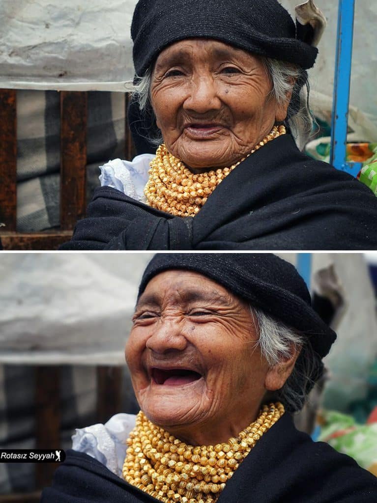 Fotografo captura o que acontece quando ouvem que sao bonitas