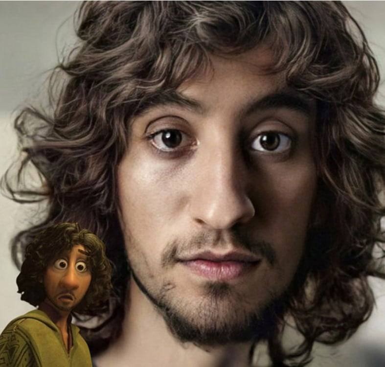 1648535418 377 Inteligencia Artificial nos mostra como seriam alguns personagens de desenhos