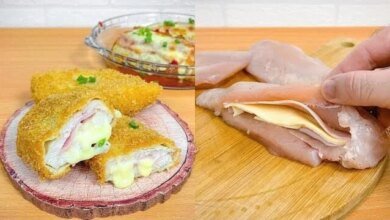 Maravilhoso Frango Recheado de Um Jeito Diferente