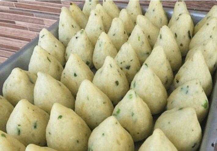 Massa de Mandioca para Coxinha 