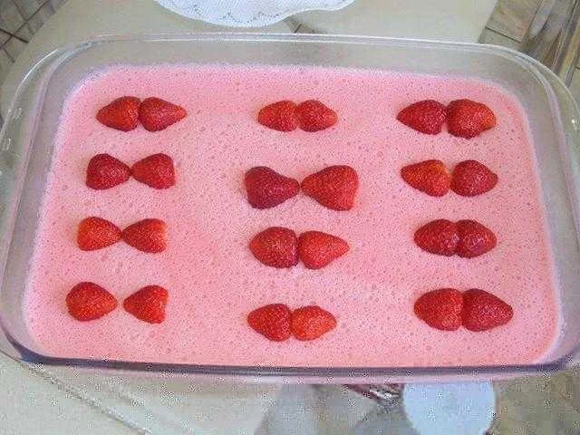 Mousse de Morango (Tang) d