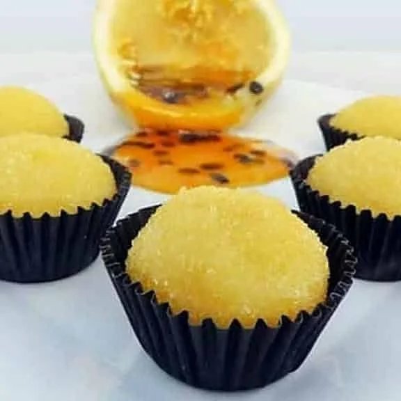 Receita de Beijinho de Maracuja
