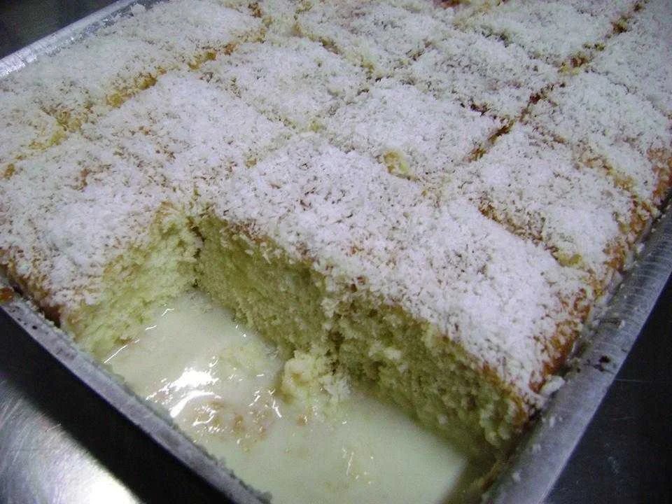 Receita de Bolo Gelado Fácil