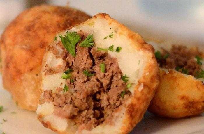 Receita de croquete de batata com carne moida