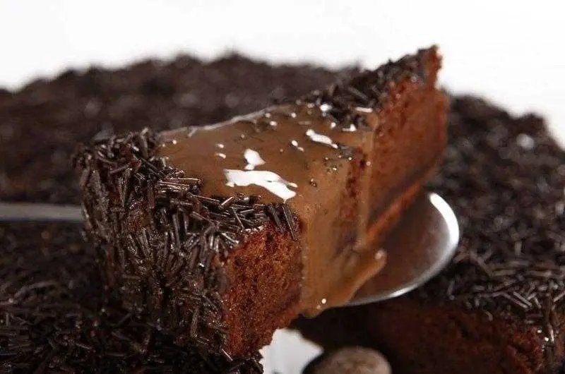 Receita de deliciosa tarte de brigadeiro