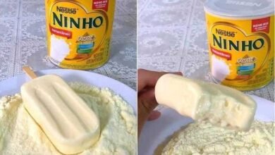 Receita de Picolé de Leite em Pó