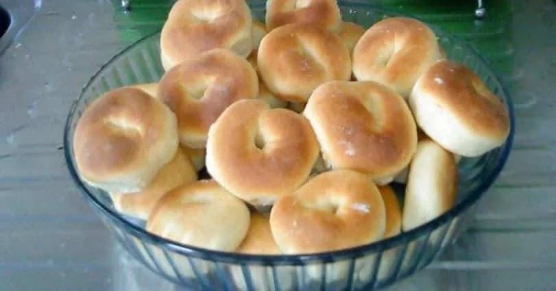 Rosquinha de maizena facil e deliciosa