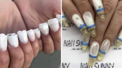 Salão de beleza russo é especialista em ‘unhas diferentonas’ e está bombando na web