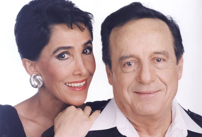 Florinda Meza e Roberto Bolaños - Metrópoles