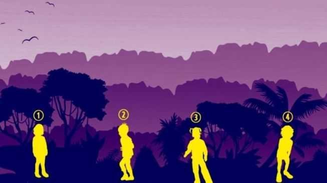 Teste de personalidade: Diga qual dessas sombras é de uma menina e você vai descobrir o que sua personalidade esconde