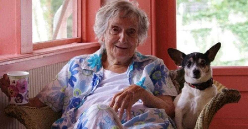 Viúva milionária deixa 1,6 bilhões de dólares para seu cachorro para castigar seus filhos