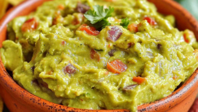 guacamole mexicana facil