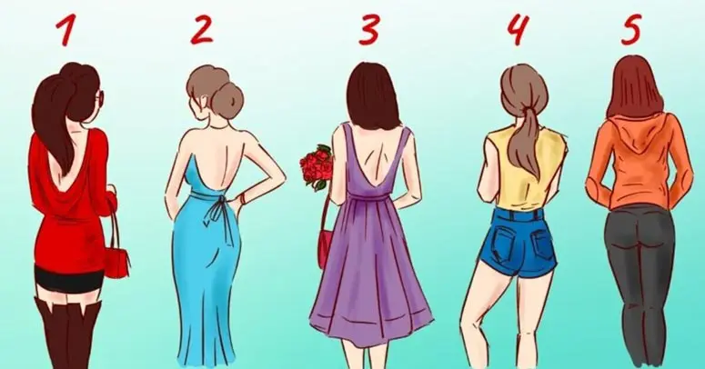 Qual dessas garotas será a mais bonita quando se virar? Um teste que revela traços ocultos da sua personalidade
