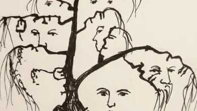 Este desafio visual vai te surpreender: quantos rostos você consegue encontrar na imagem?