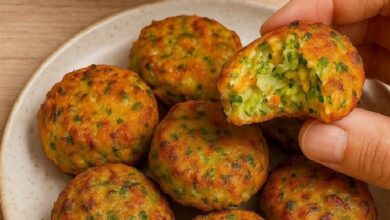 bolinhos saudaveis de legumes na airfryer
